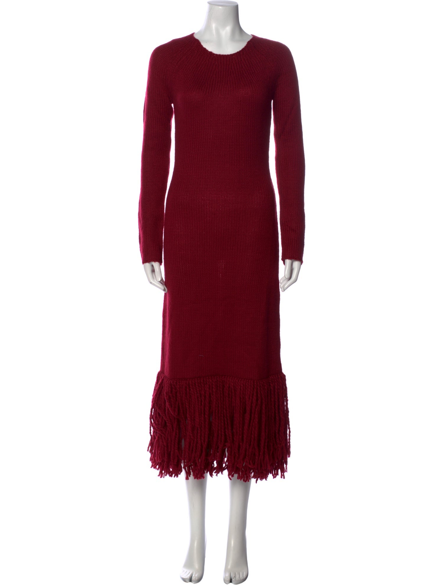 Marina Moscone Cashmere Long Dress