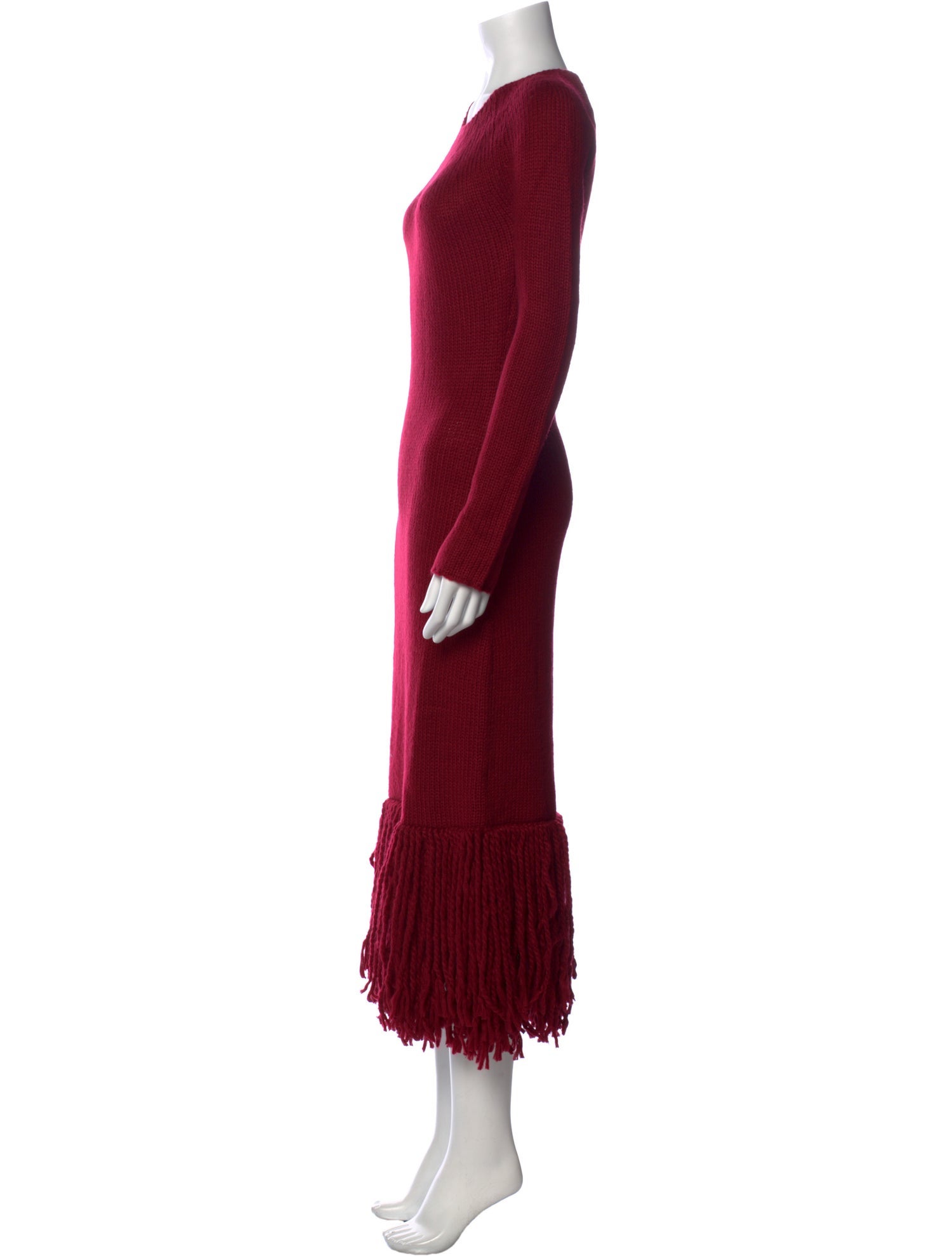 Marina Moscone Cashmere Long Dress