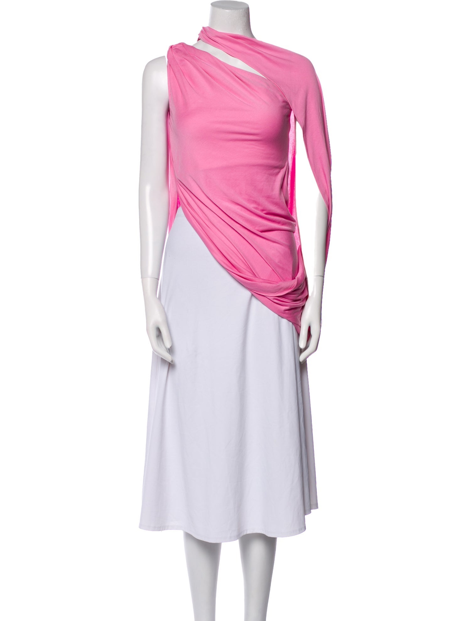 Marina Moscone Cowl Neck Sleeveless Blouse w/ Tags