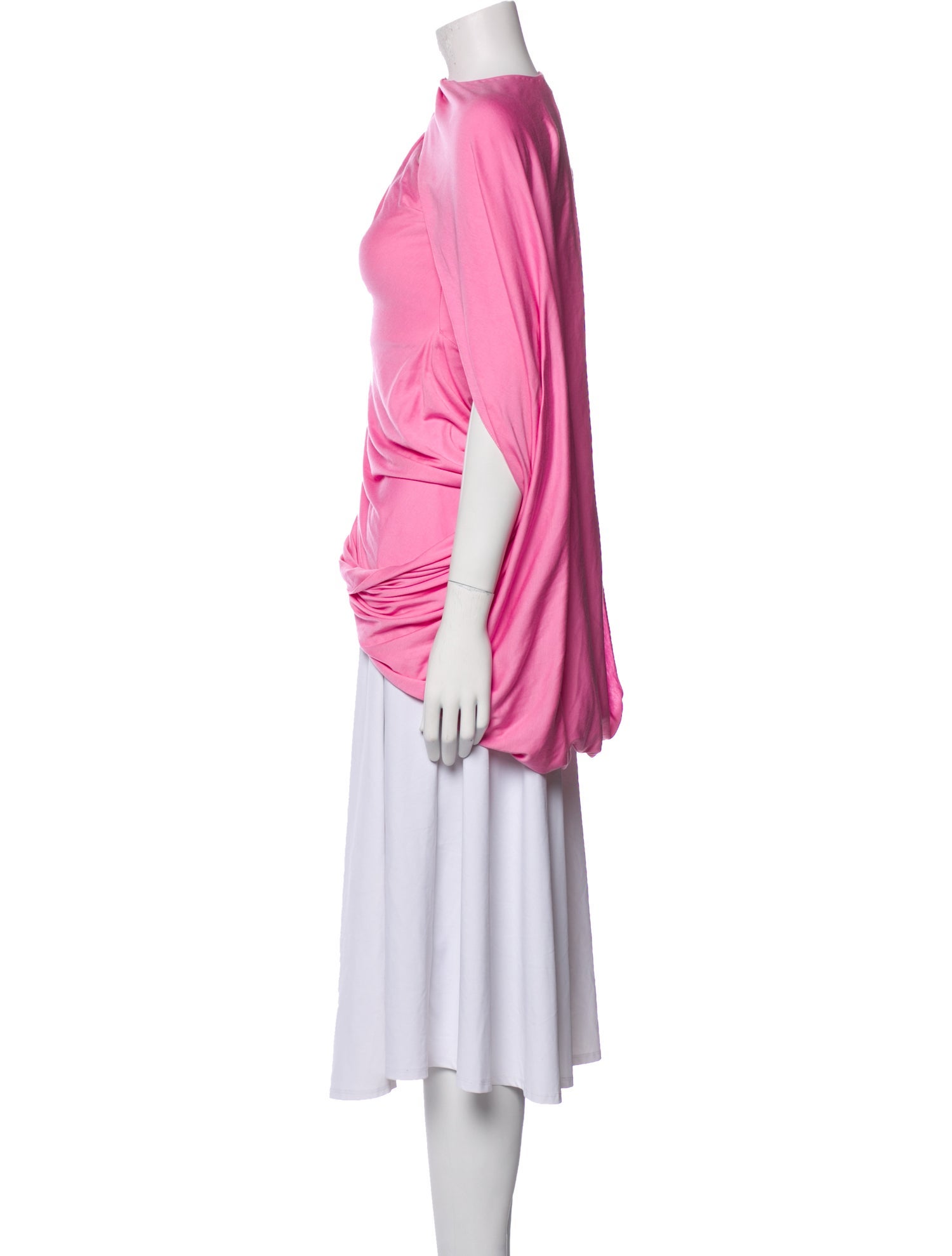 Marina Moscone Cowl Neck Sleeveless Blouse w/ Tags