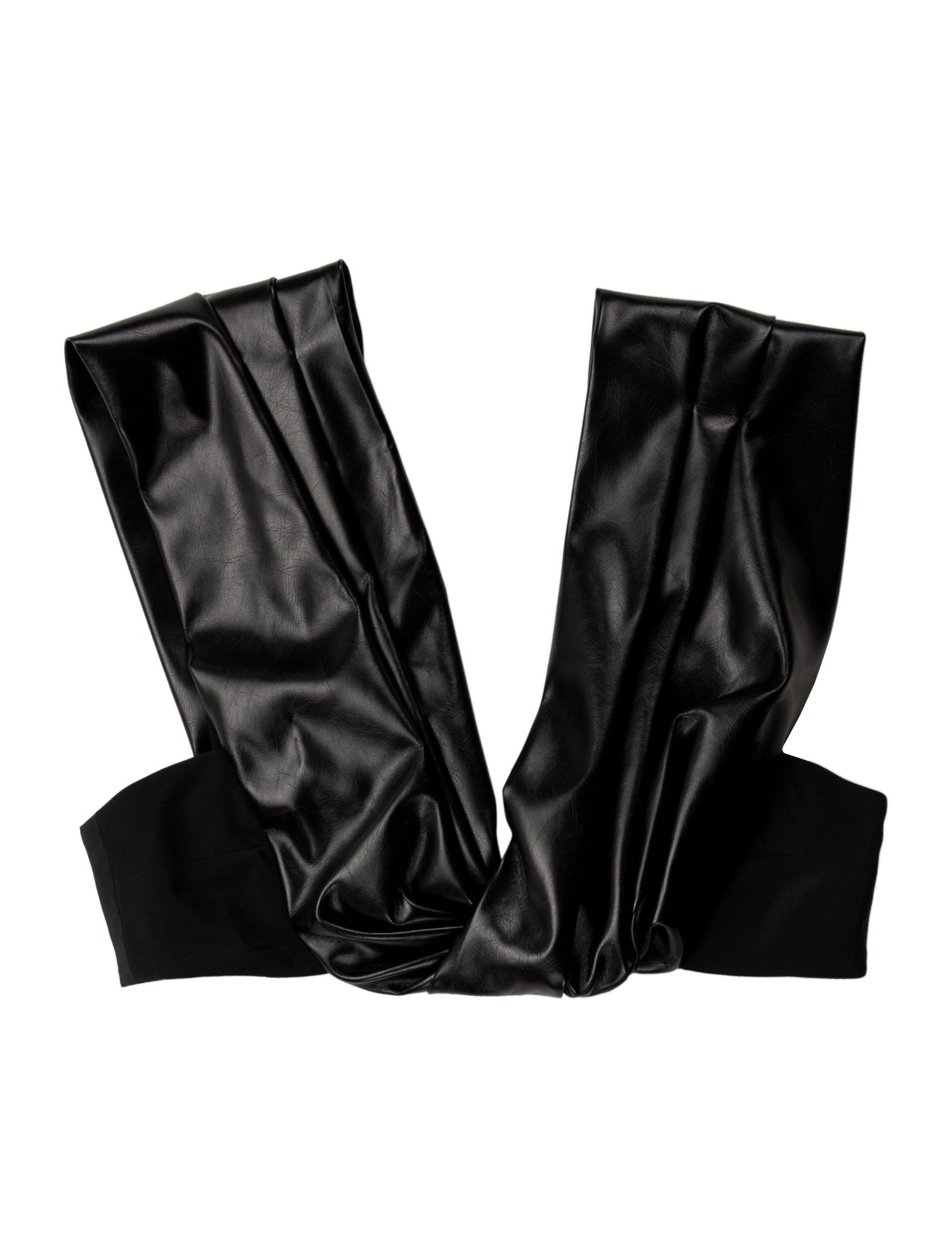 Marina Moscone Strapless Crop Top w/ Tags