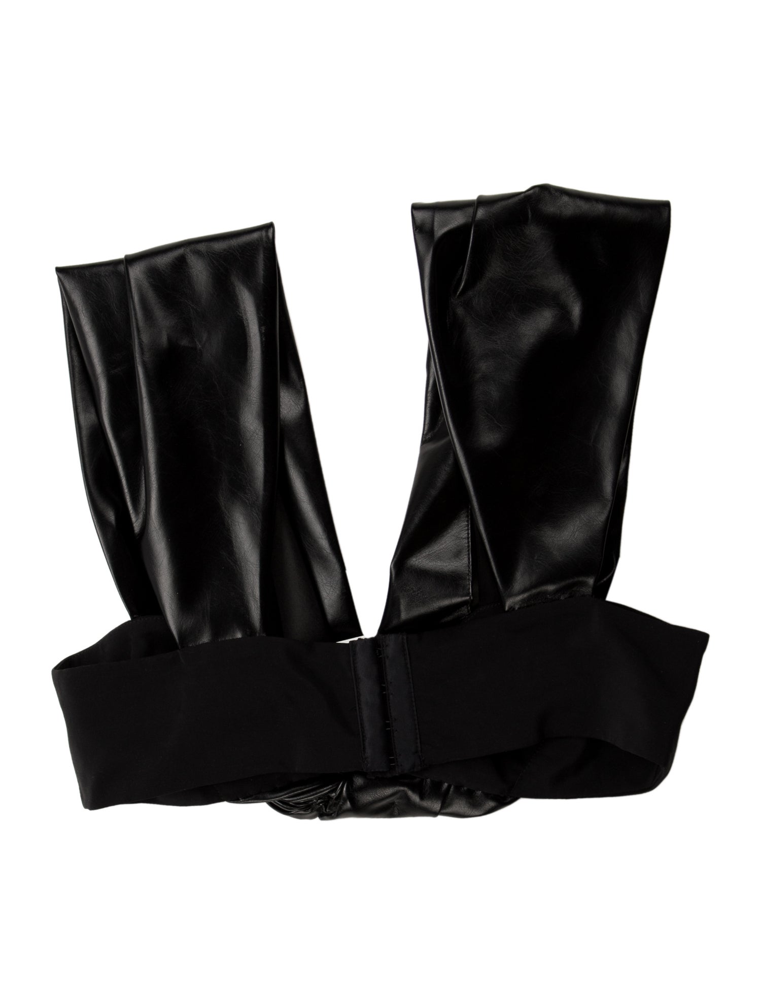 Marina Moscone Strapless Crop Top w/ Tags