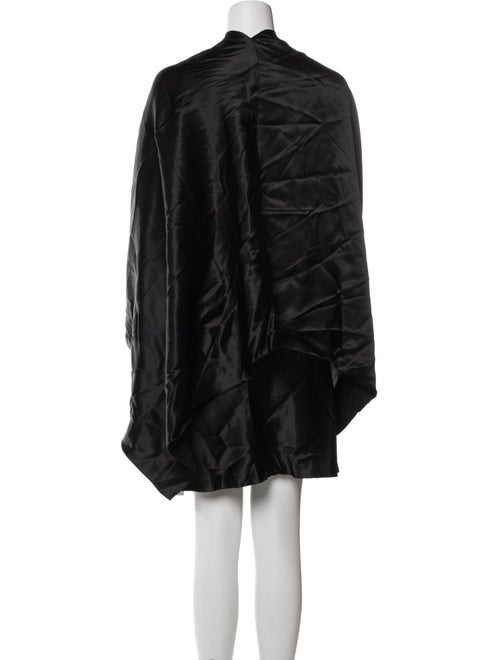 Marina Moscone V-Neck Knee-Length Dress