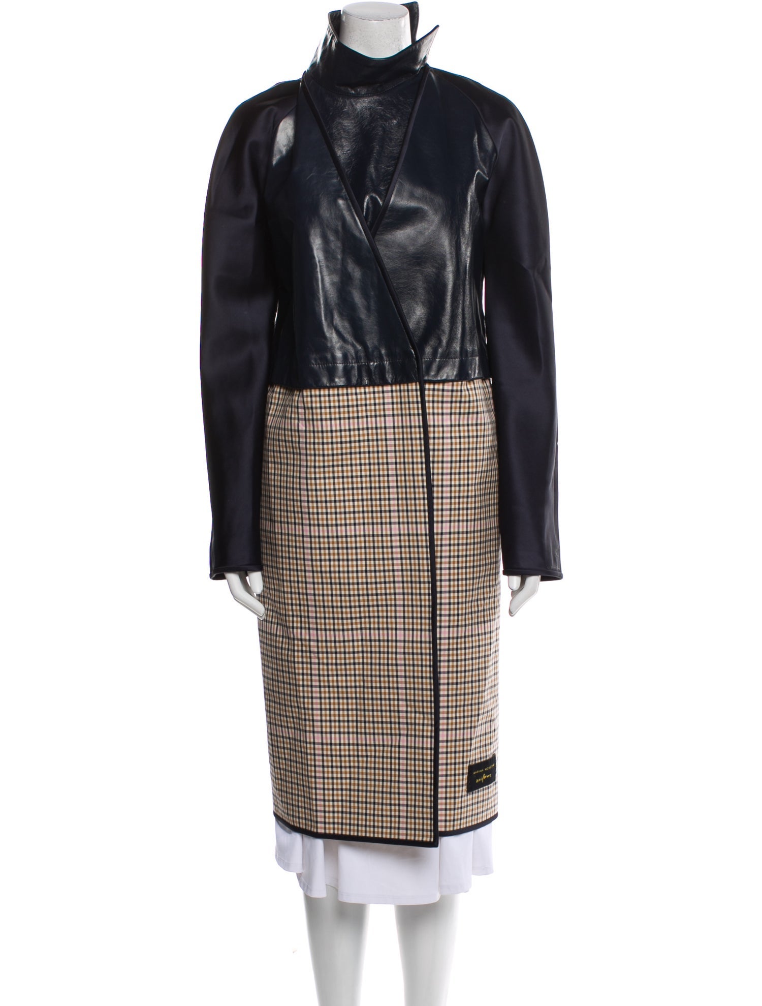 Marina Moscone Printed Jacket