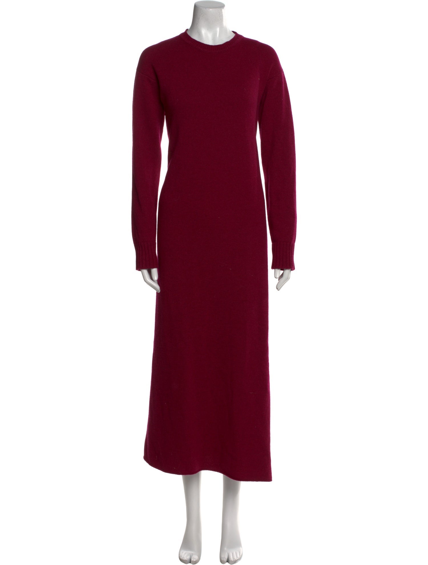 Marina Moscone Wool Long Dress