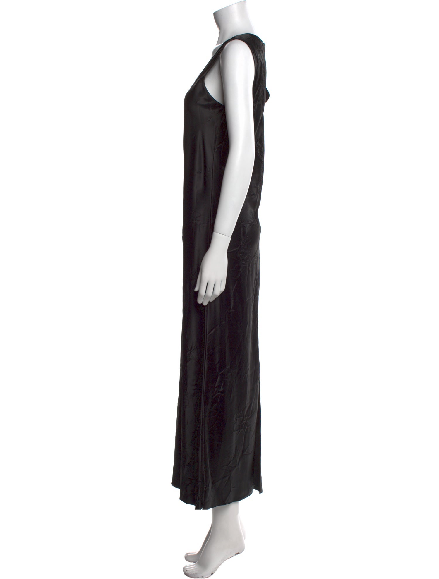Marina Moscone Square Neckline Long Dress