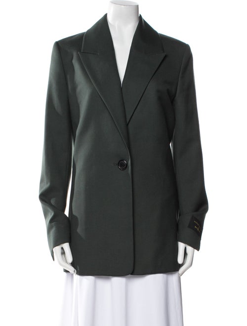 Marina Moscone Virgin Wool Blazer
