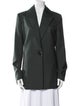 Marina Moscone Virgin Wool Blazer