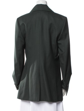 Marina Moscone Virgin Wool Blazer