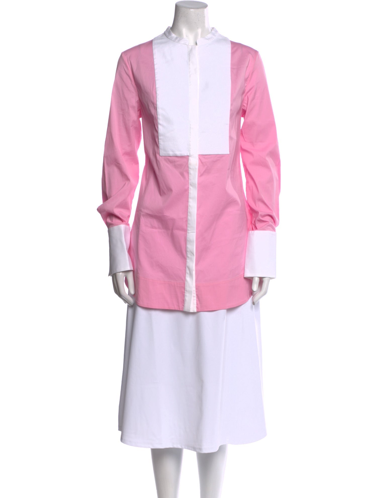 Marina Moscone Long Sleeve Tunic