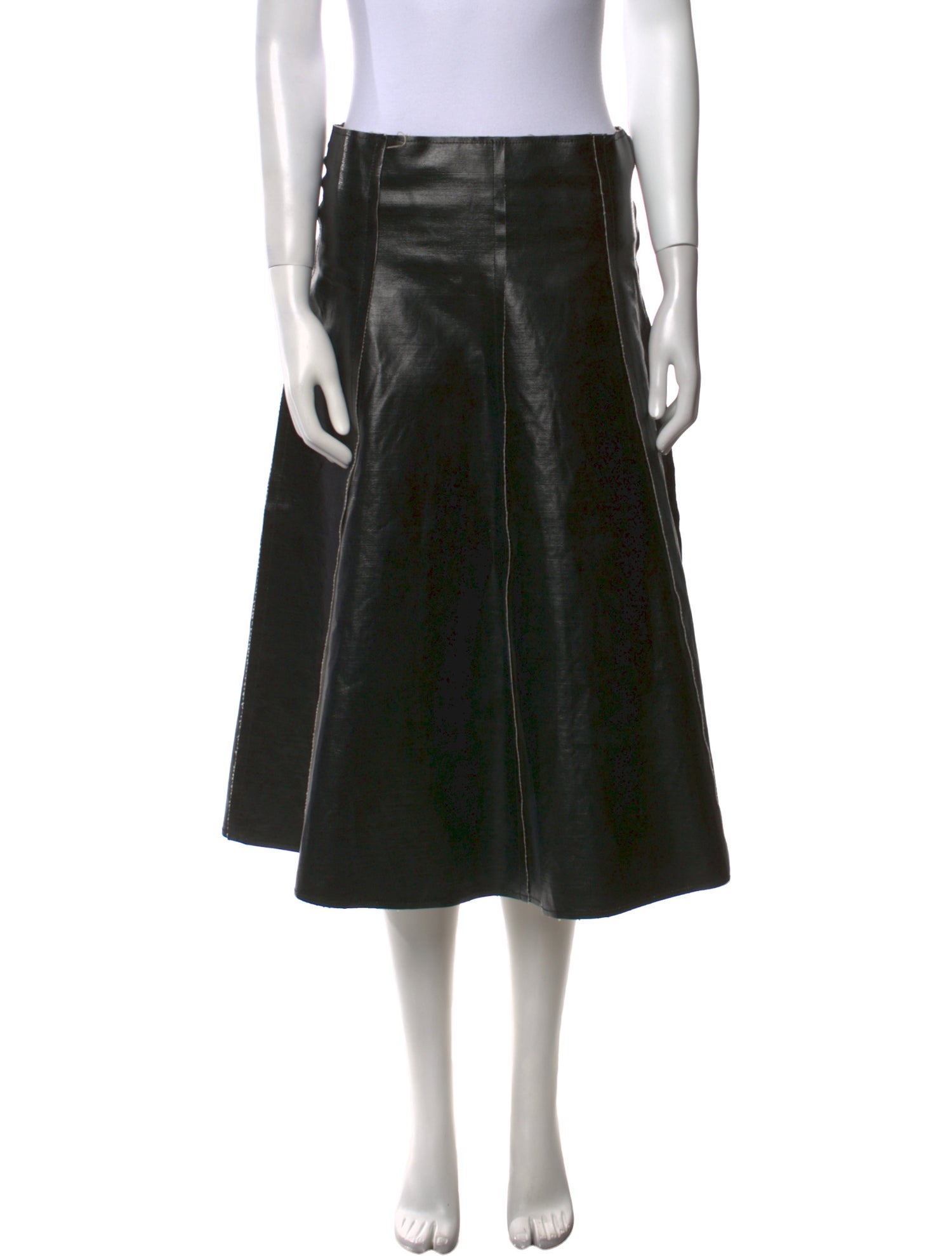 Marina Moscone Knee-Length Skirt