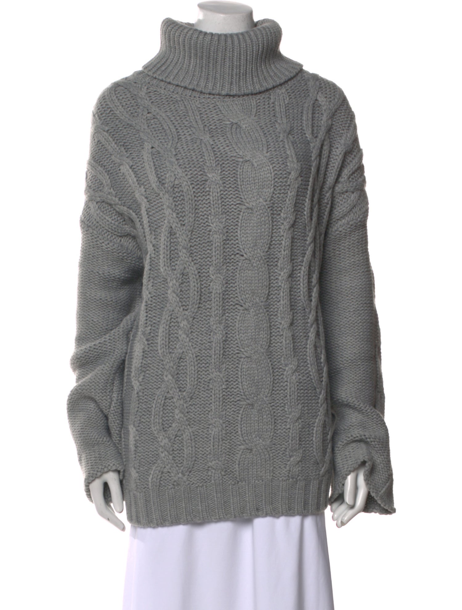Marina Moscone Turtleneck Sweater