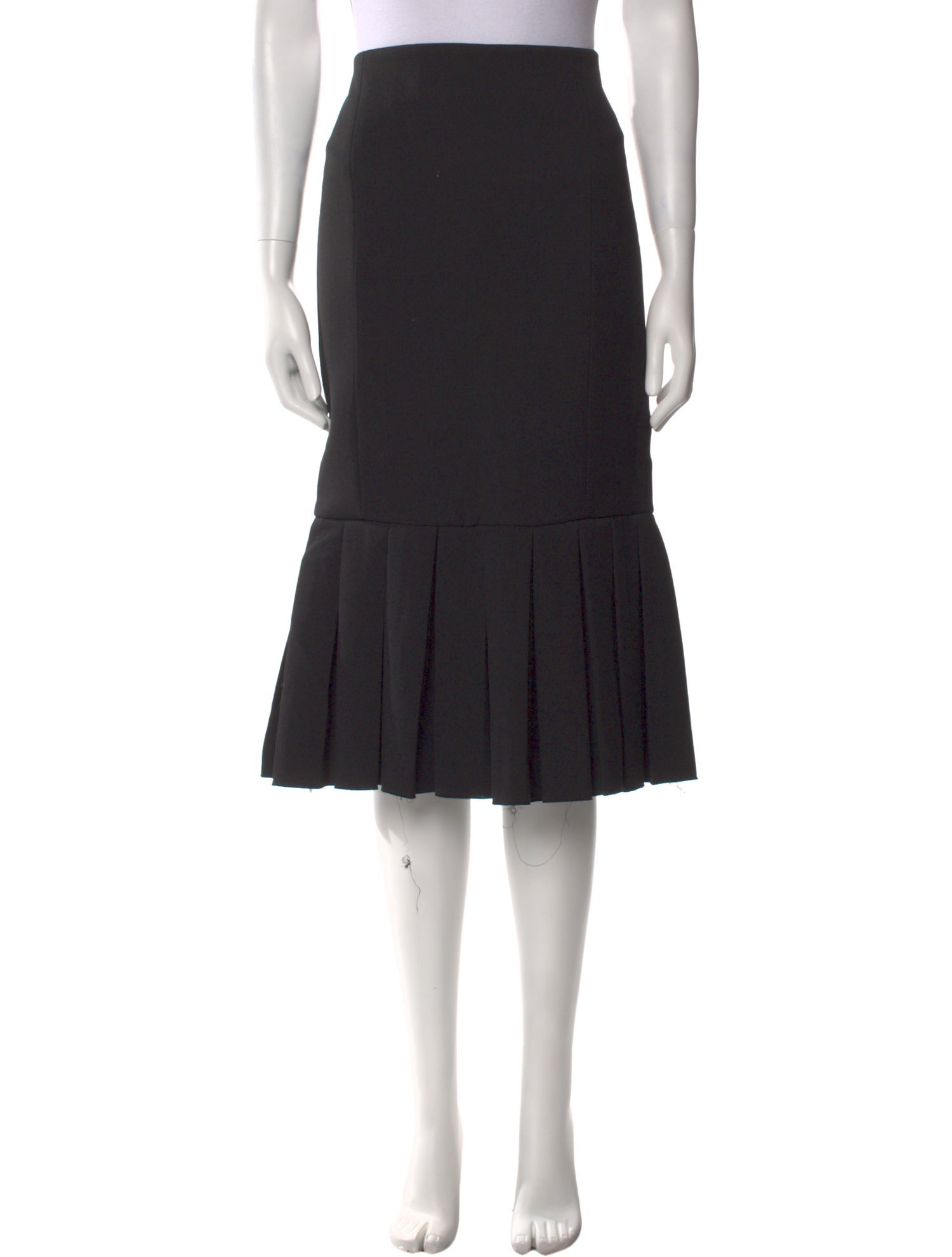 Marina Moscone Nylon Knee-Length Skirt