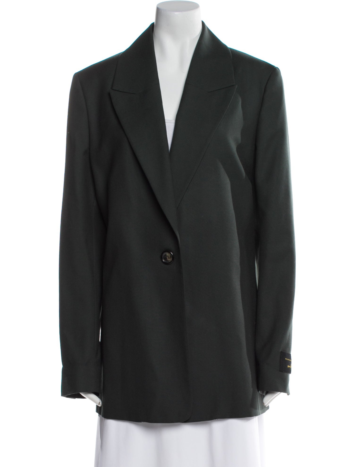 Marina Moscone Virgin Wool Blazer