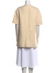 Marina Moscone Crew Neck Short Sleeve Tunic