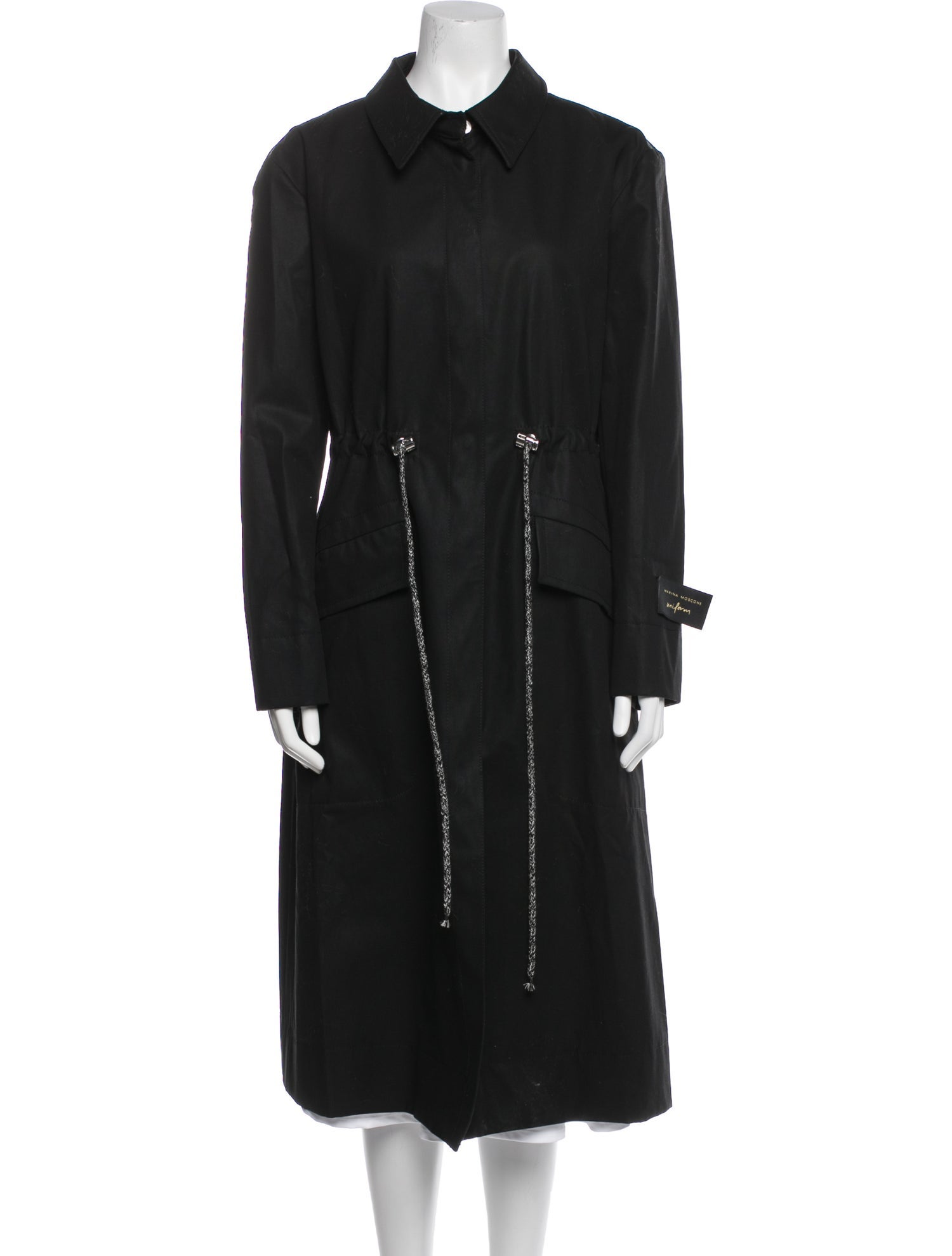 Marina Moscone Trench Coat