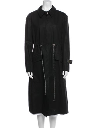 Marina Moscone Trench Coat