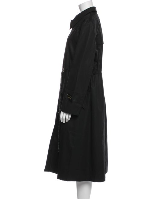 Marina Moscone Trench Coat