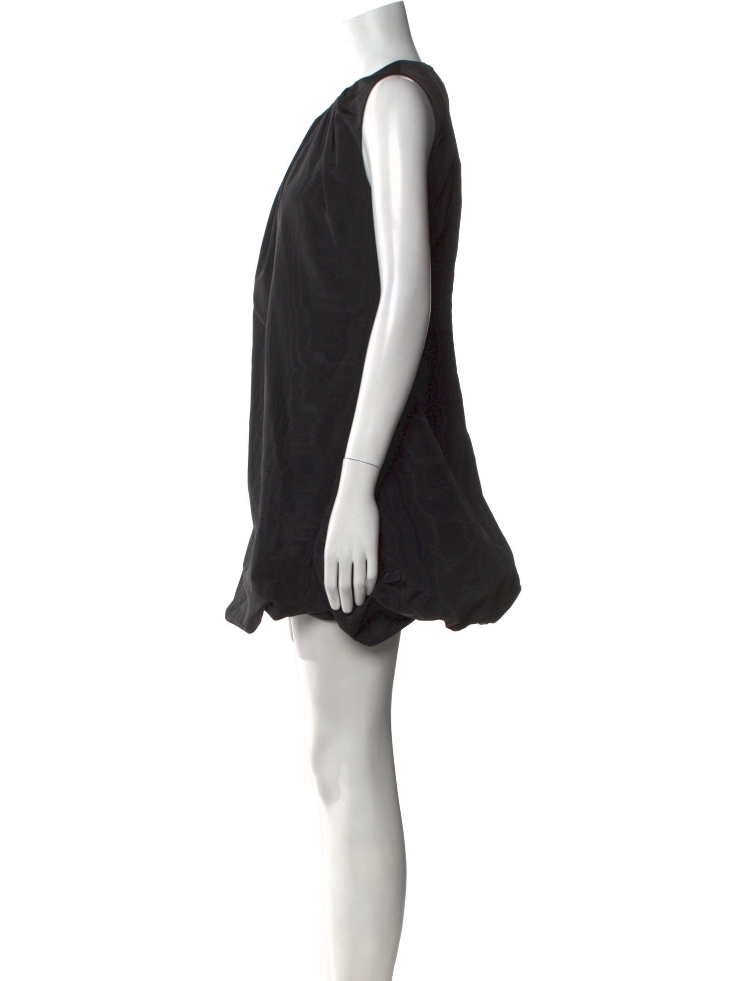 Marina Moscone Crew Neck Mini Dress