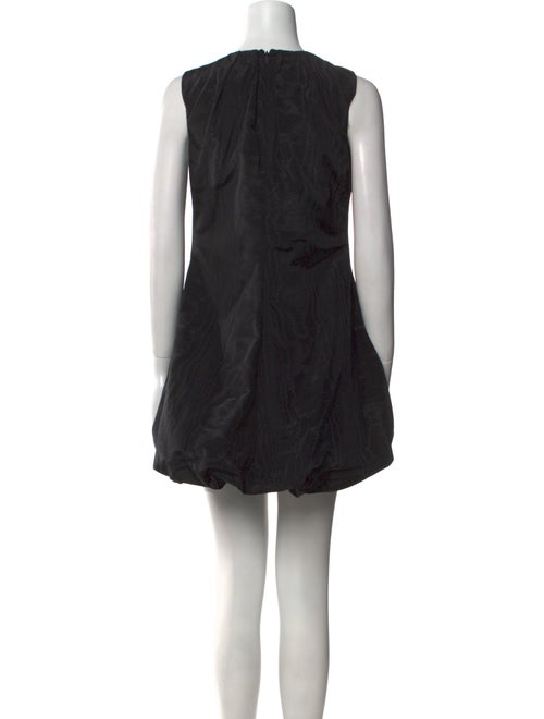 Marina Moscone Crew Neck Mini Dress