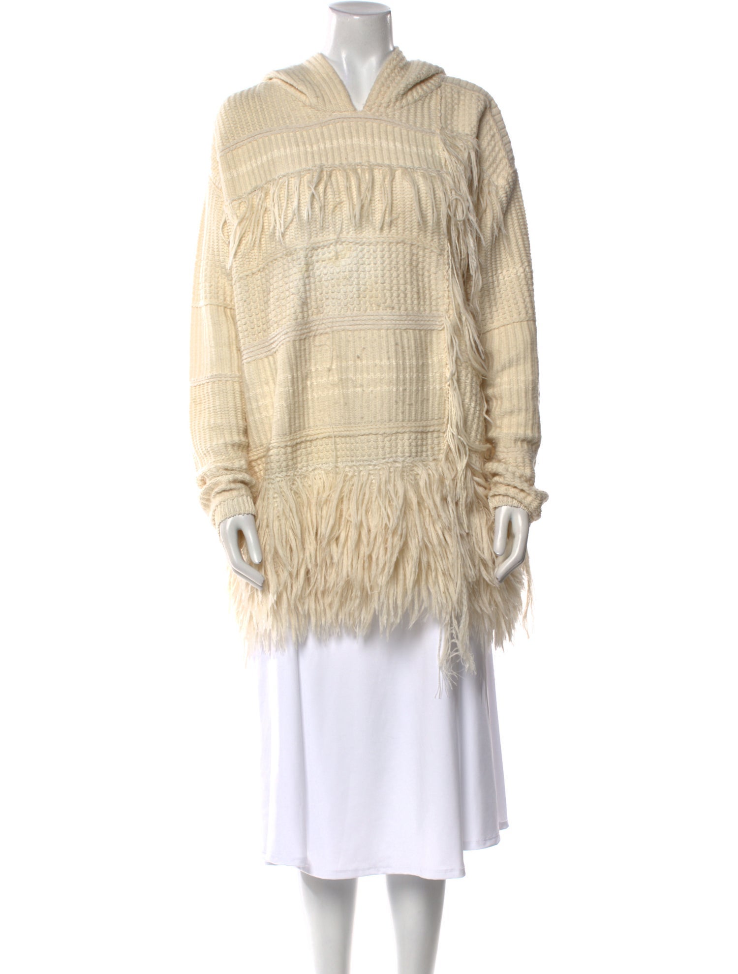 Marina Moscone Striped Crew Neck Sweater