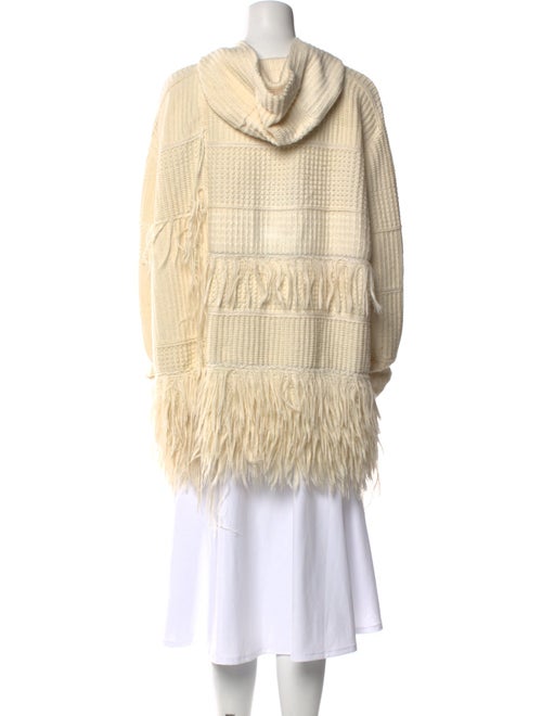 Marina Moscone Striped Crew Neck Sweater