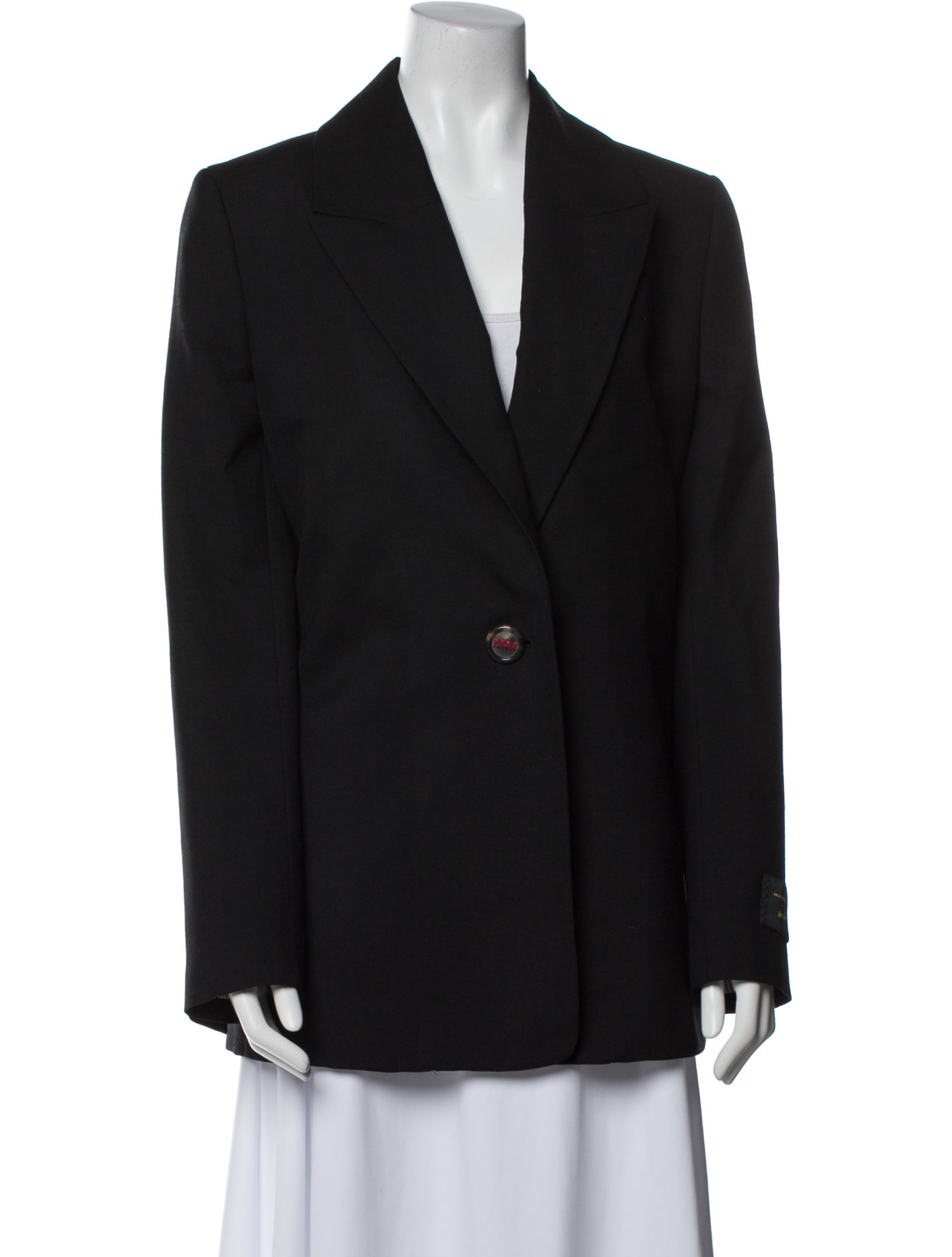 Marina Moscone Virgin Wool Coat