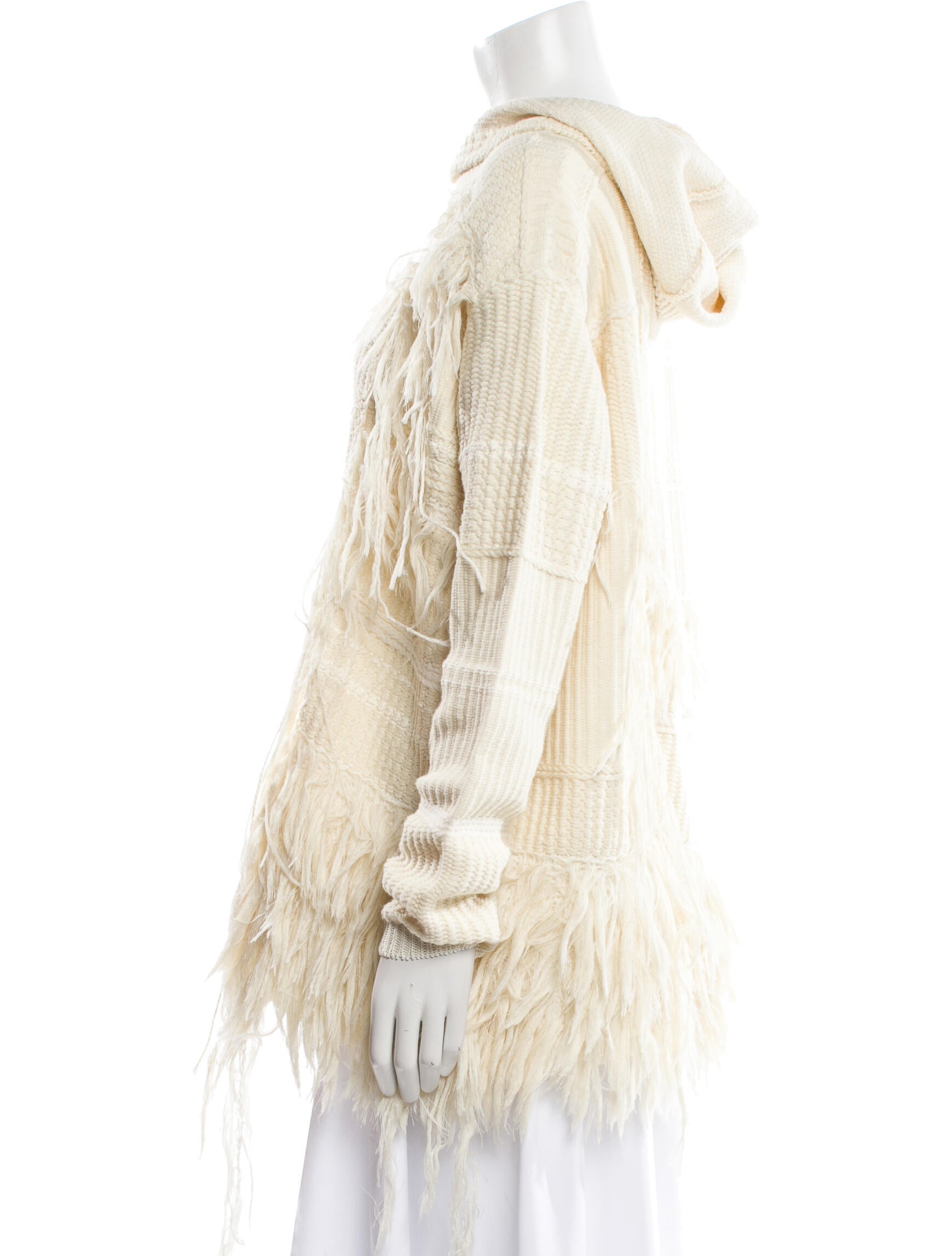 Marina Moscone V-Neck Sweater w/ Tags