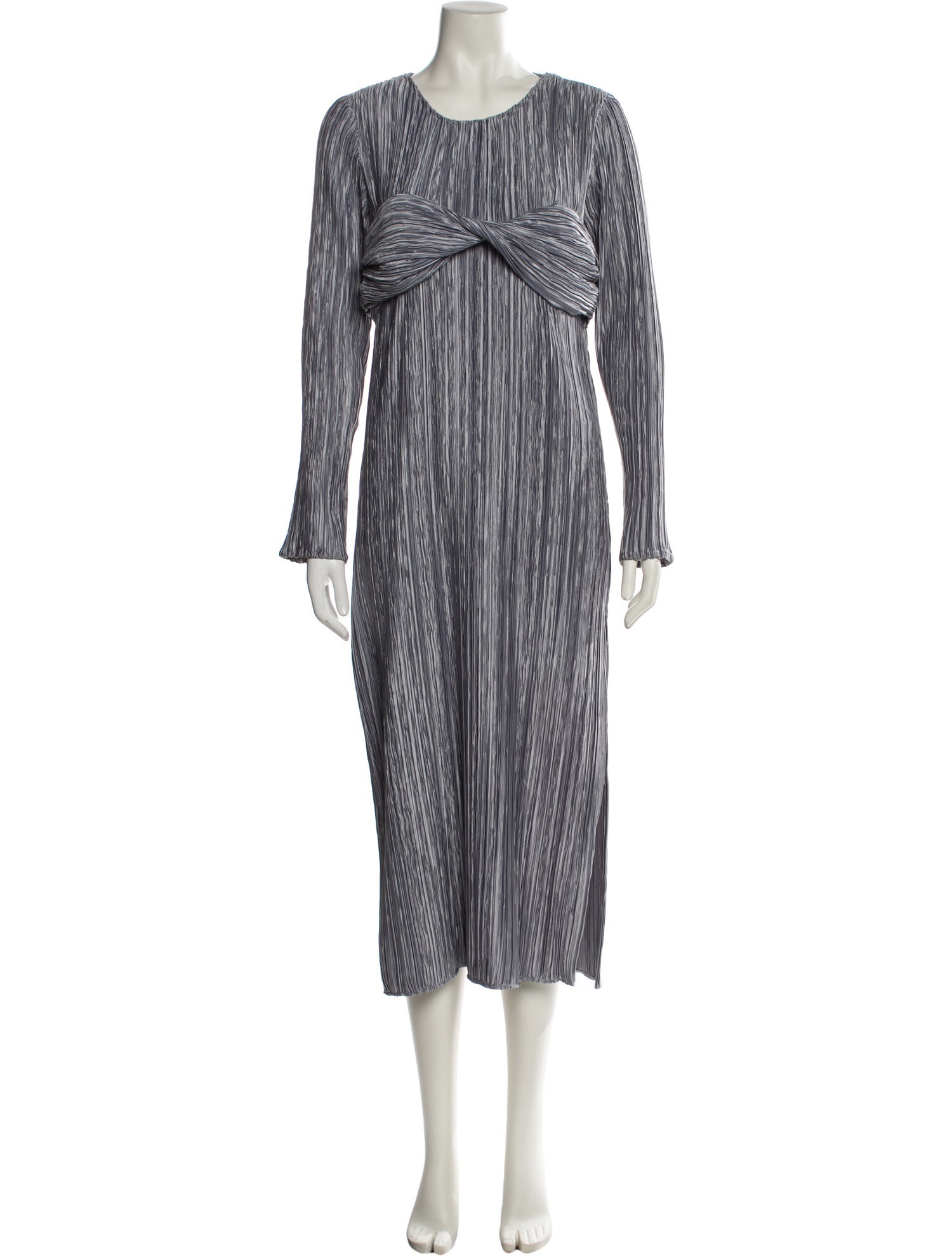 Marina Moscone Striped Long Dress w/ Tags