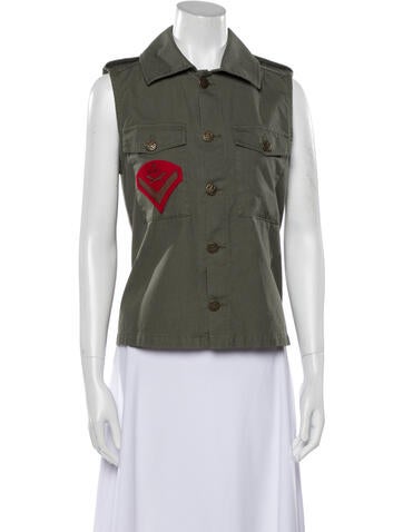 Mr & Mrs Italy Jackets Graphic Print Vest S