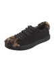 Mr & Mrs Italy Suede Animal Print Sneakers