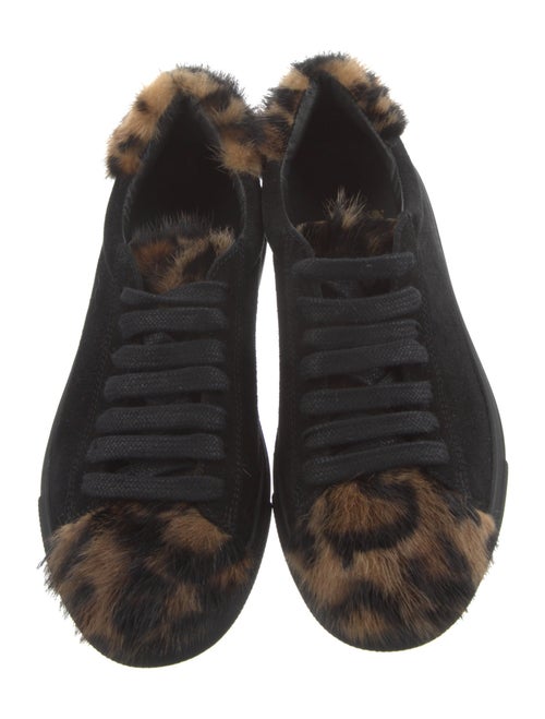 Mr & Mrs Italy Suede Animal Print Sneakers
