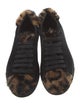Mr & Mrs Italy Suede Animal Print Sneakers