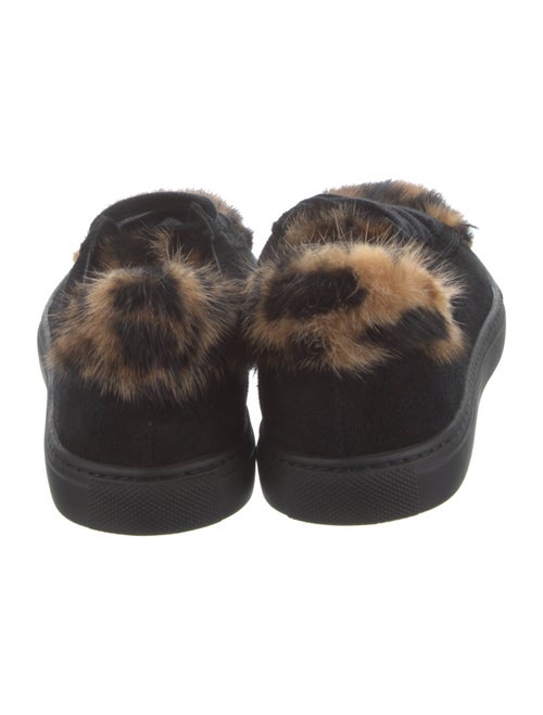 Mr & Mrs Italy Suede Animal Print Sneakers