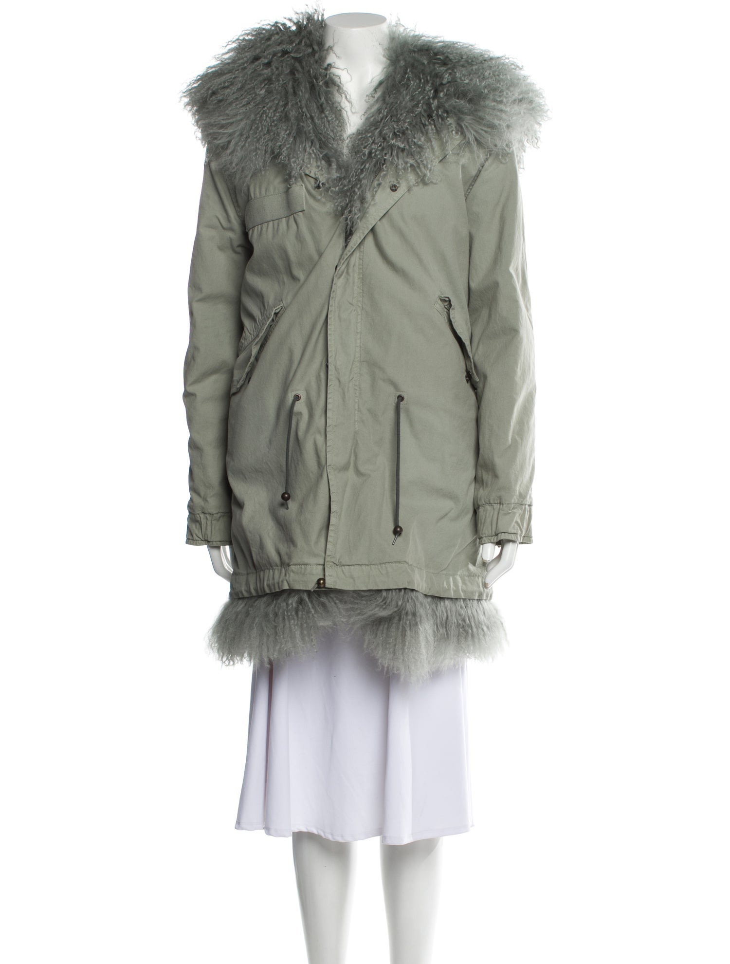 Mr&Mrs Italy Light Blue Polyamide Women Jacket