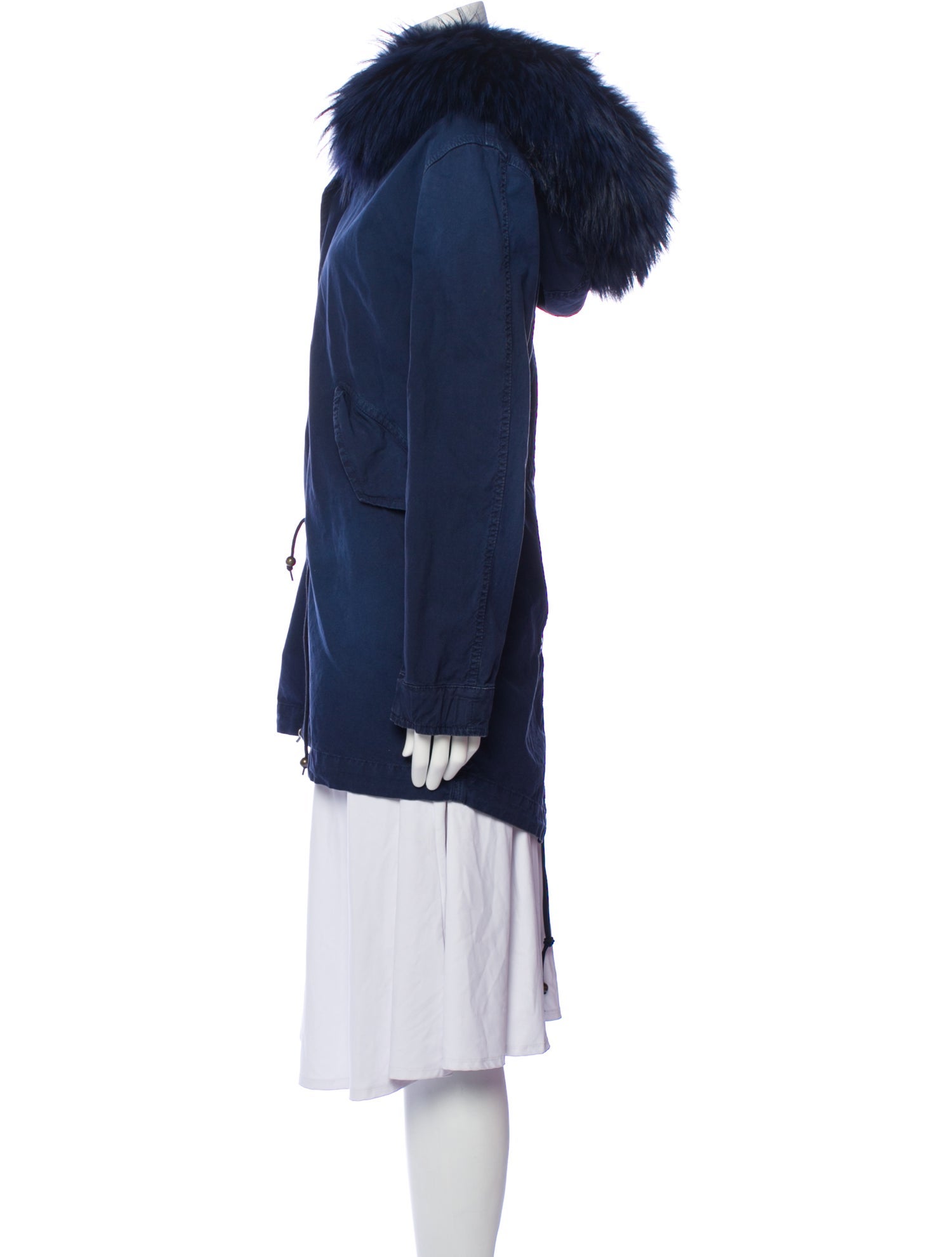 Mr&Mrs Italy Light Blue Polyamide Women Jacket main image 1
