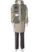 Mr & Mrs Italy Colorblock Pattern Parka