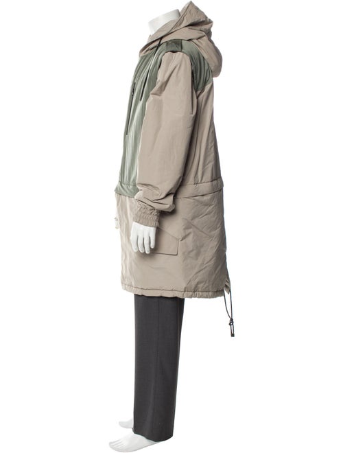 Mr & Mrs Italy Colorblock Pattern Parka