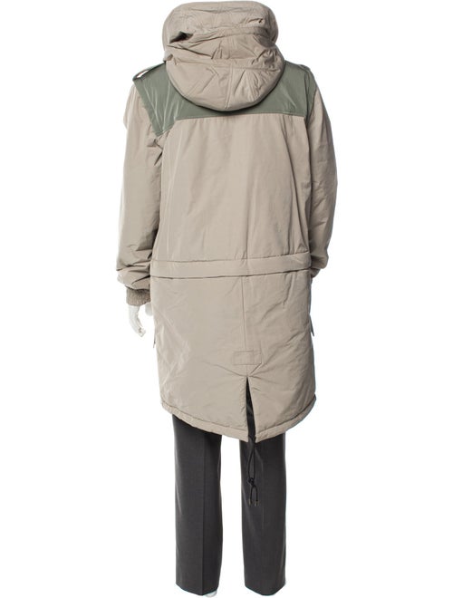 Mr & Mrs Italy Colorblock Pattern Parka