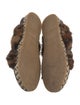 Mr & Mrs Italy Fur Animal Print Slides