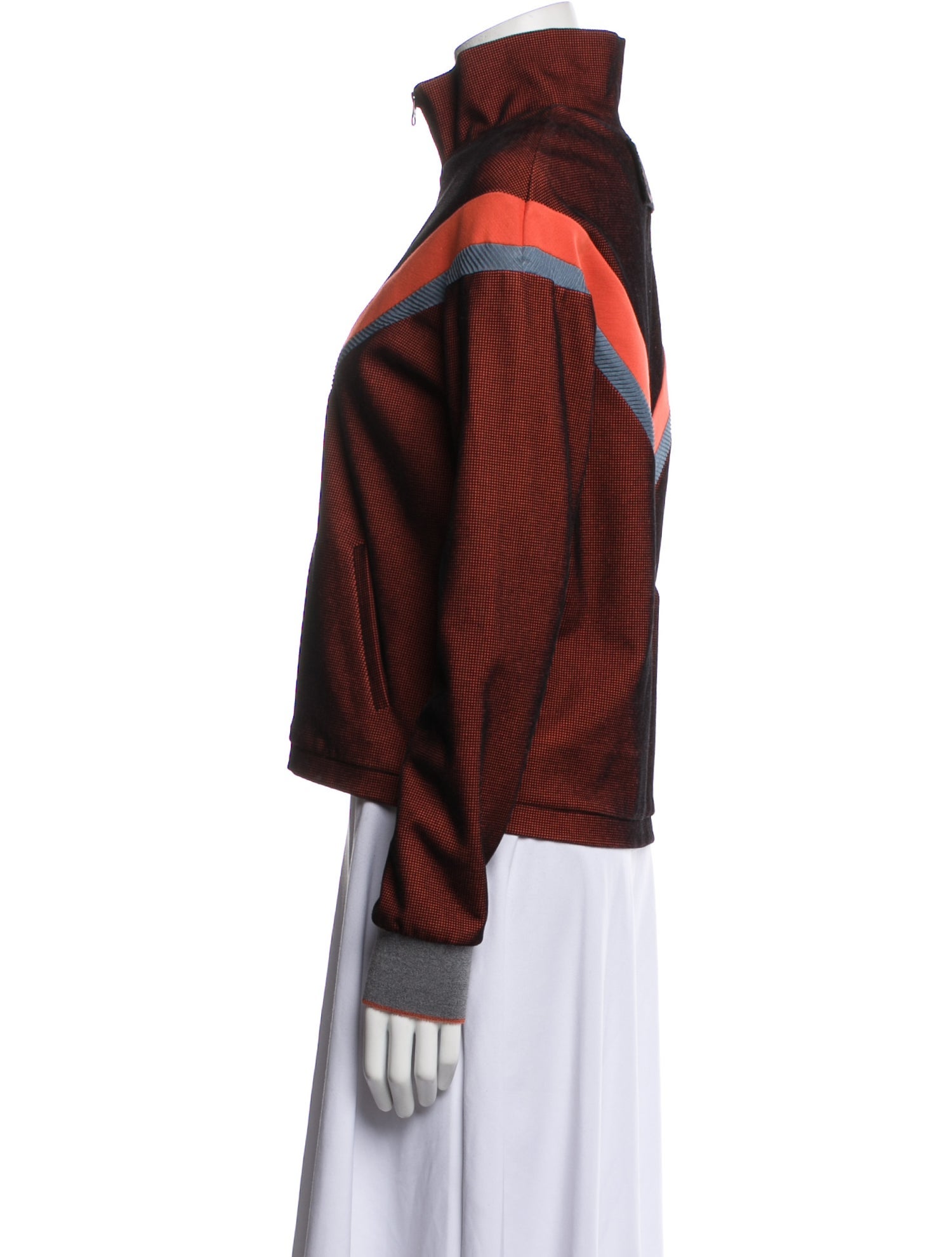 Mr & Mrs Italy Striped Jacket