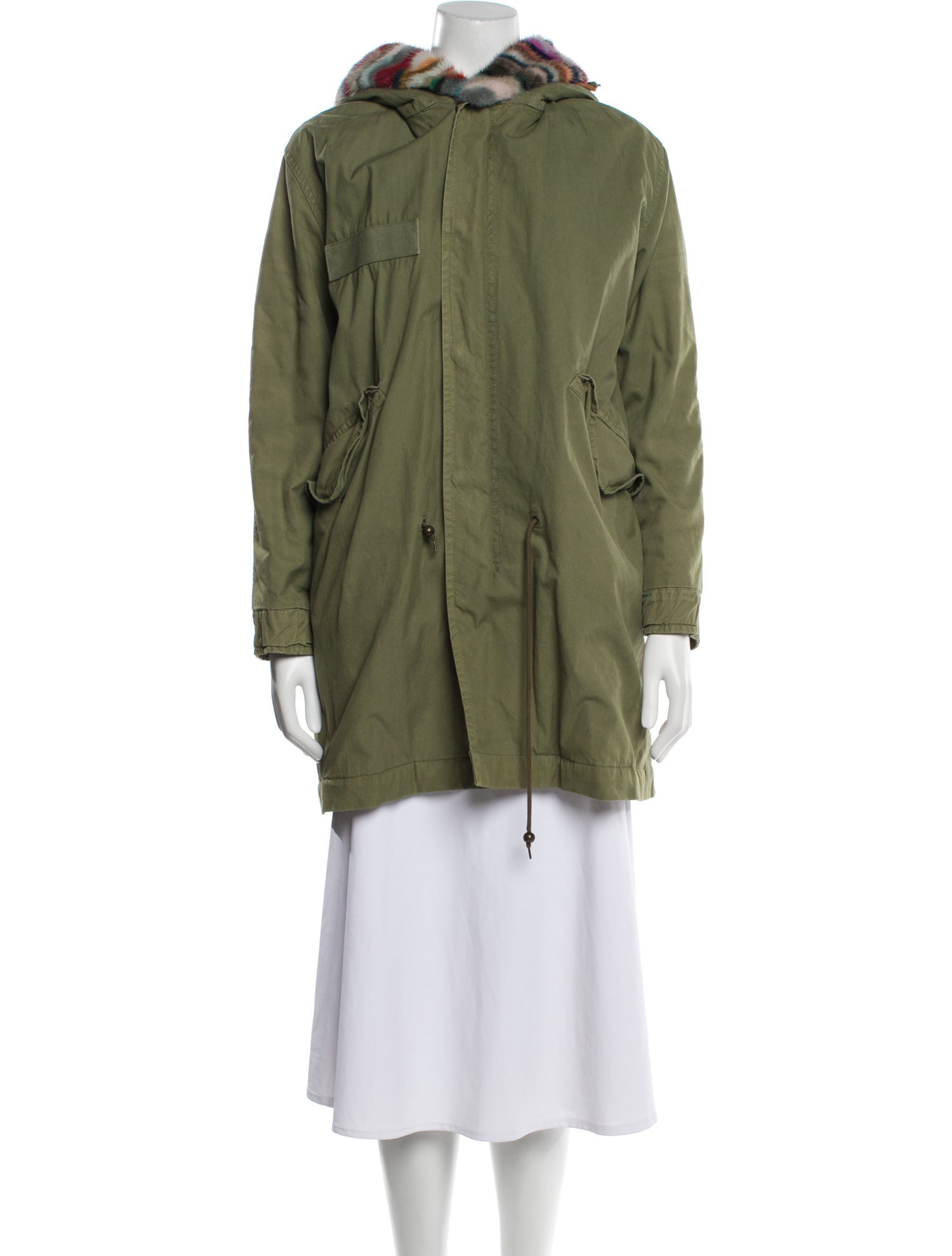 Mr & Mrs Italy Fur Coat