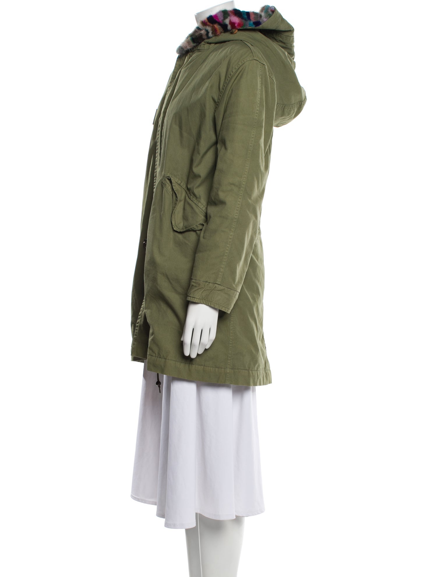 Mr & Mrs Italy Fur Coat