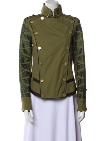 Mr & Mrs Italy Jackets Printed Biker Jacket S