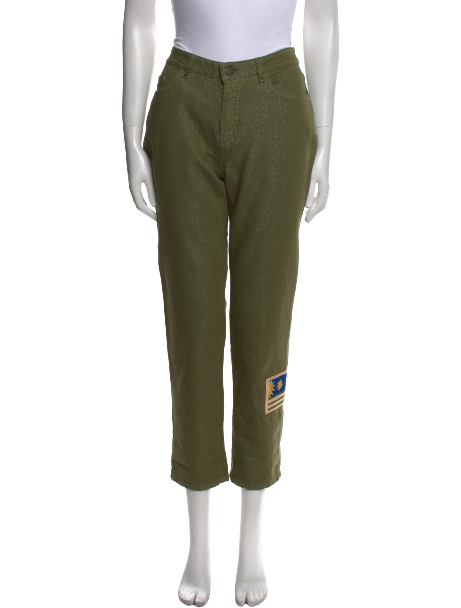 Mr & Mrs Italy Straight Leg Pants