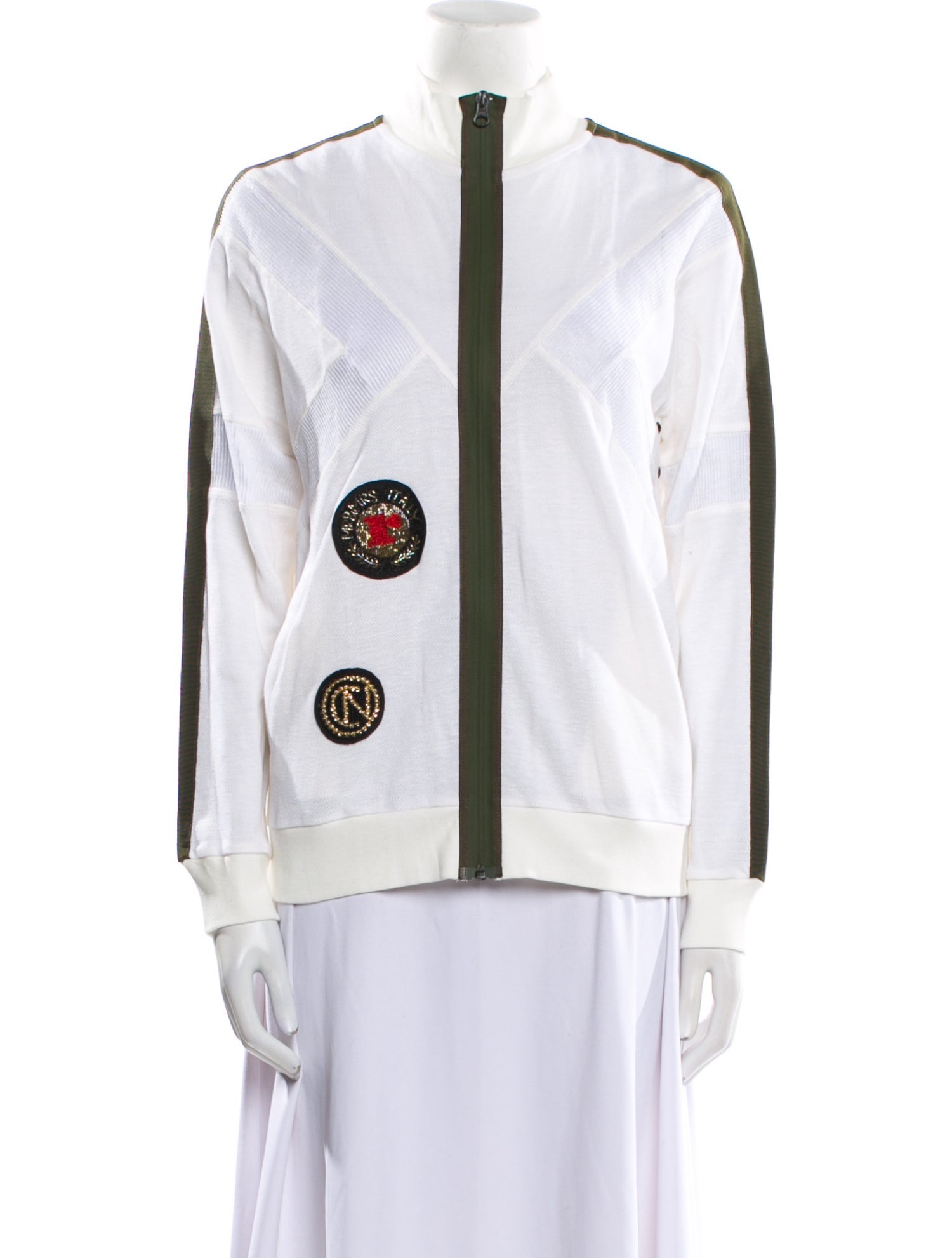 Mr & Mrs Italy Printed Jacket