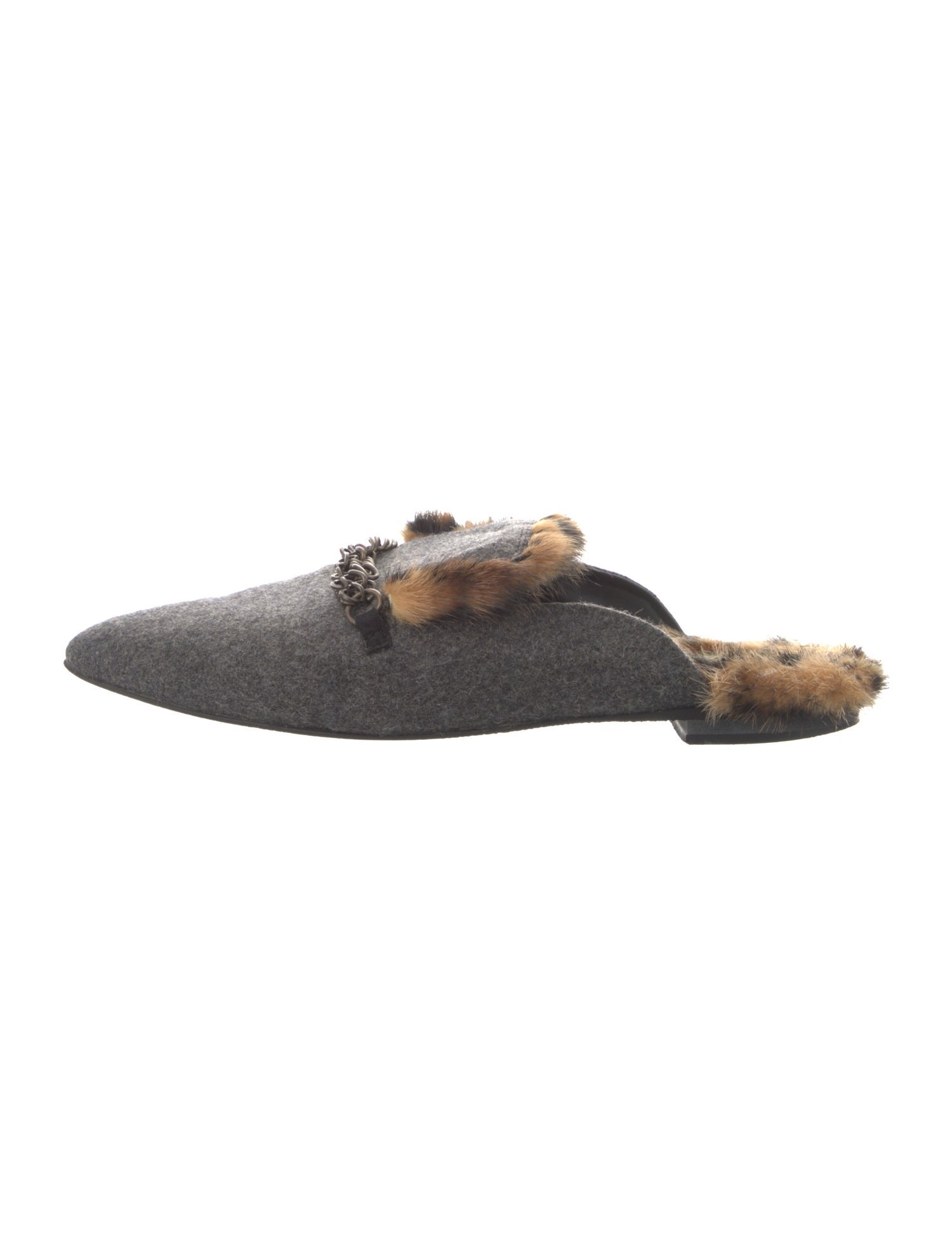 Mr & Mrs Italy Wool Mules