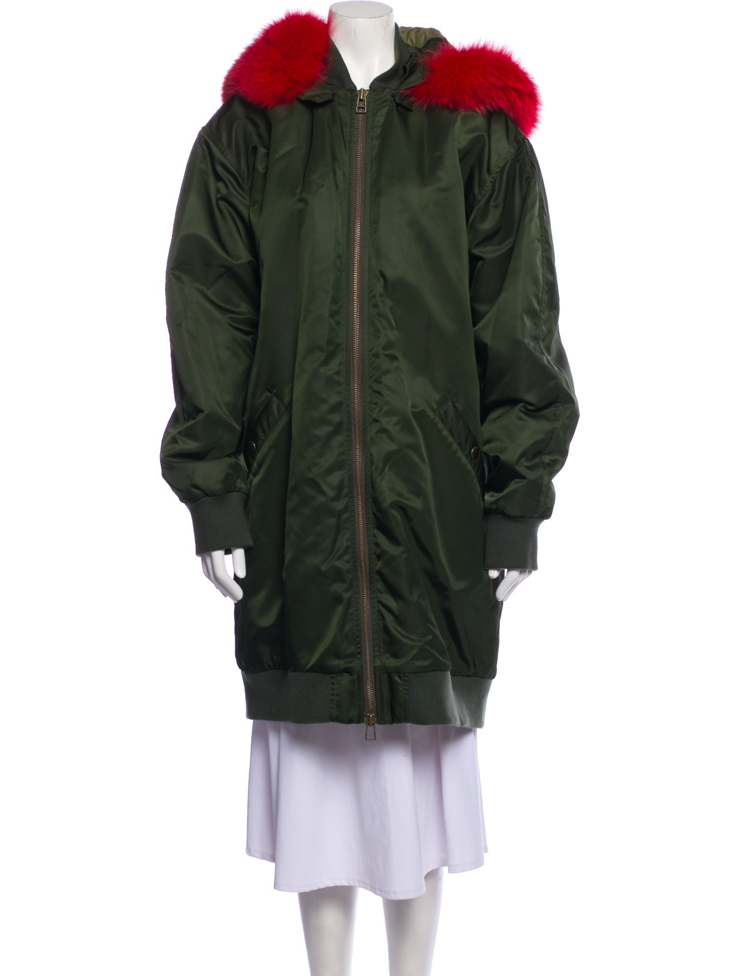 Mr & Mrs Italy Nylon Parka