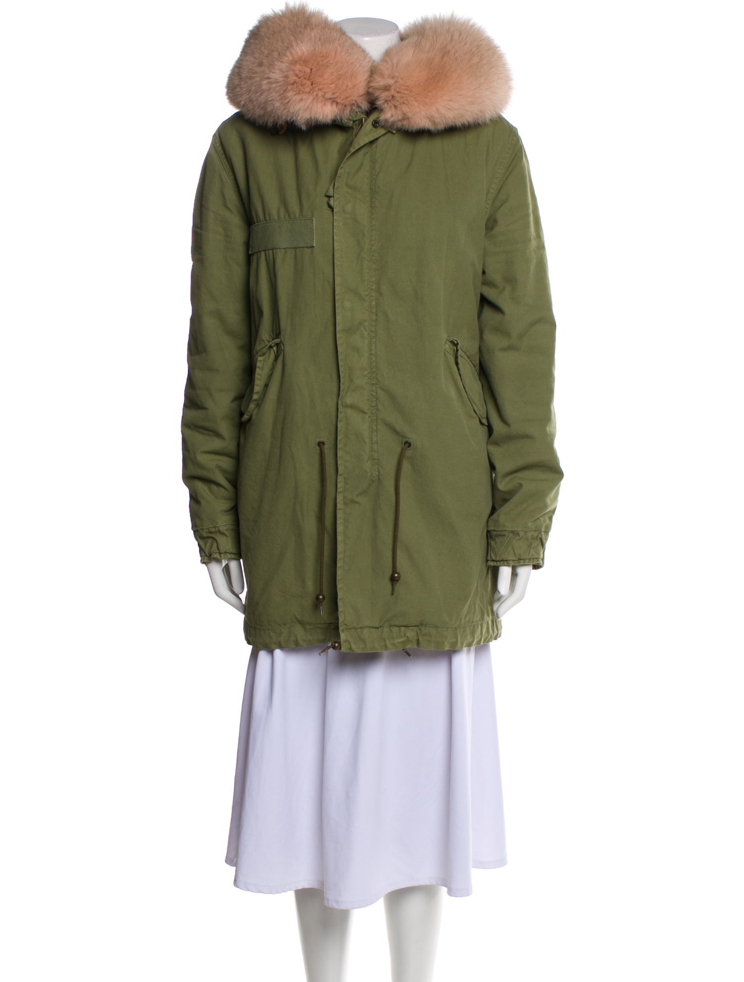 Mr & Mrs Italy Fur Jacket