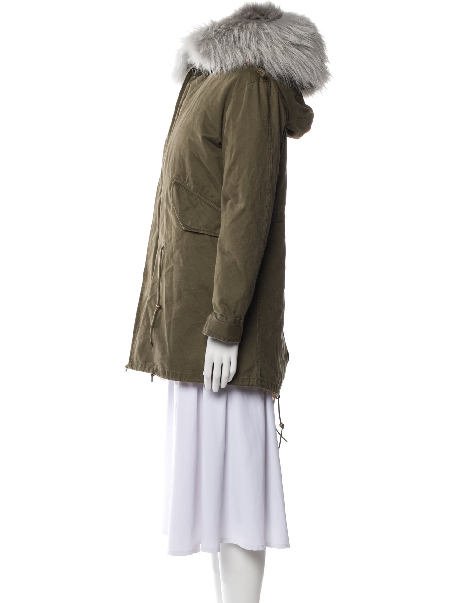 Mr & Mrs Italy Fur Coat